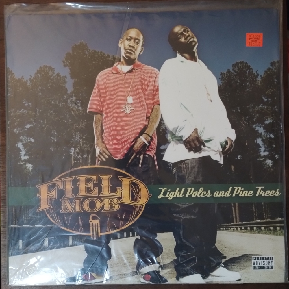 Field Mob - Light Poles And Pine Trees - Geffen Redords - B0006790-1 - Vinyl